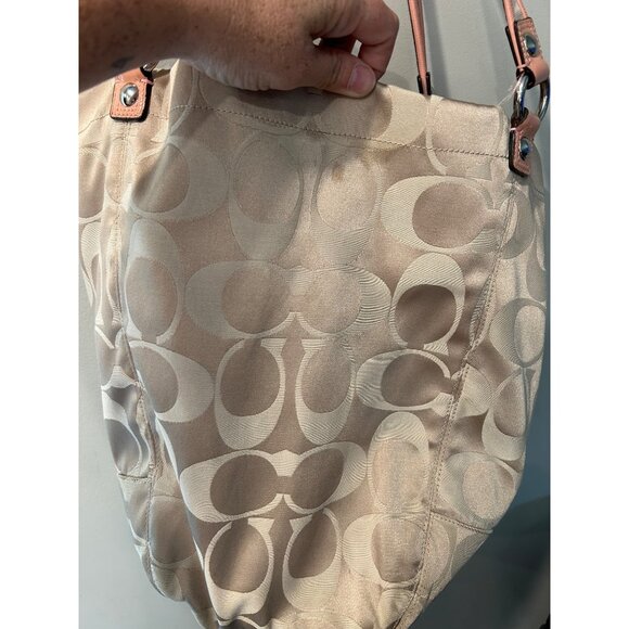 Vintage Coach Poppy bucket bag near mint condition y2k, glam - Picture 9 of 9